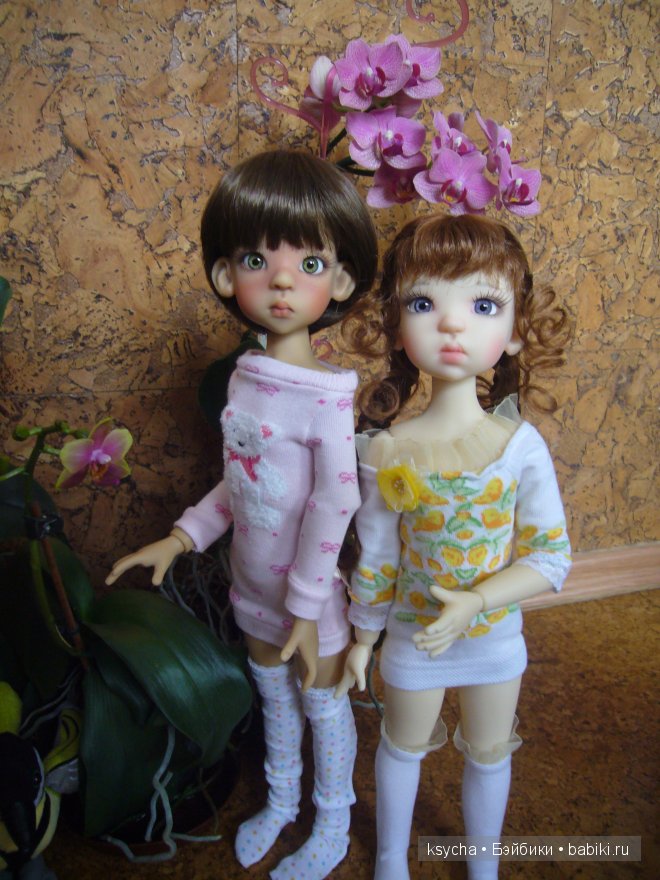 Мои маленькие помощницы Лайла, Тоби и Мей Мей от Кайе Виггс