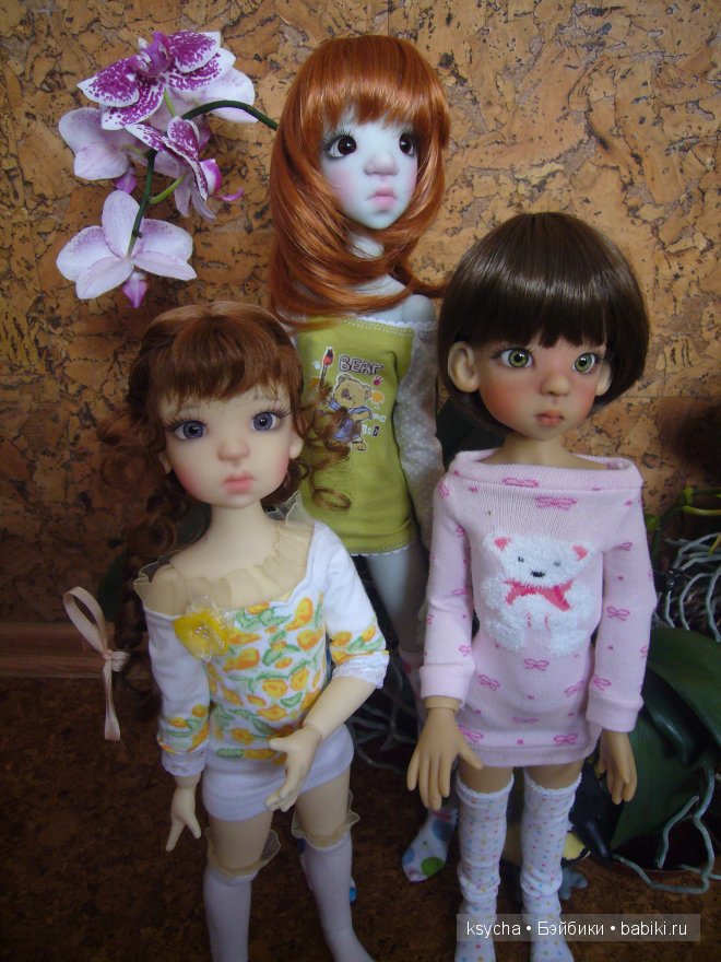 Мои маленькие помощницы Лайла, Тоби и Мей Мей от Кайе Виггс