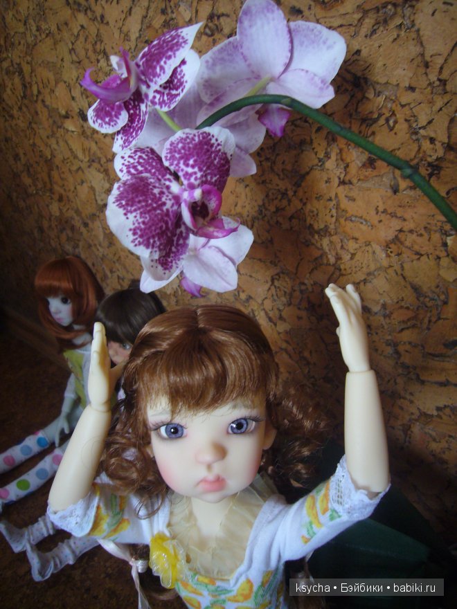 Мои маленькие помощницы Лайла, Тоби и Мей Мей от Кайе Виггс