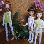 Мои маленькие помощницы Лайла, Тоби  и Мей Мей от Кайе Виггс