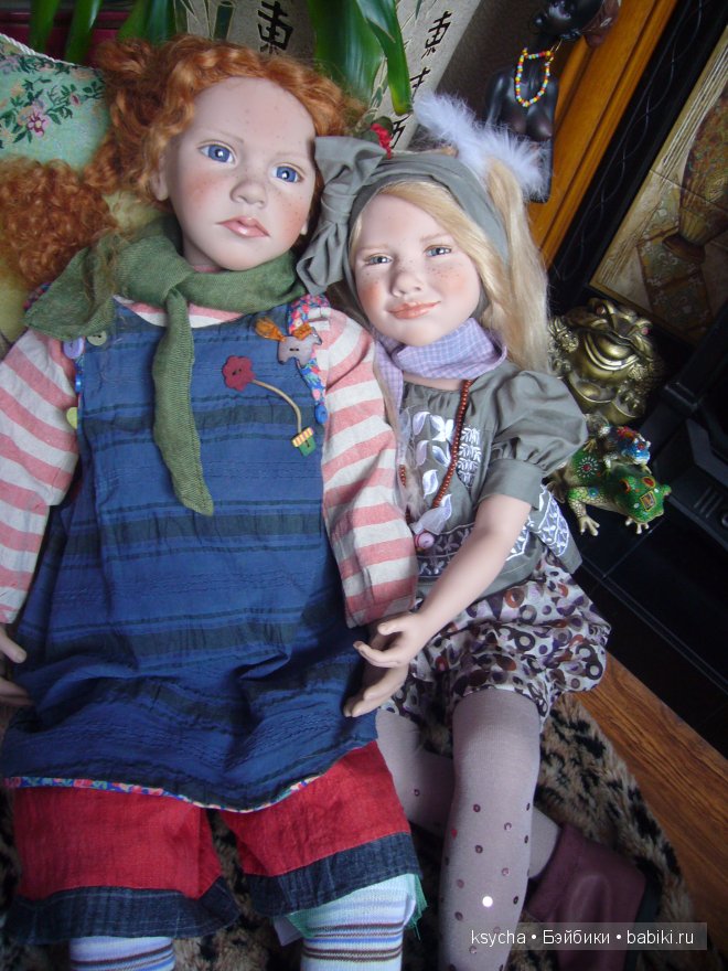 Волшебство кукол Цвергназе (Zwergnase) (фото 10)