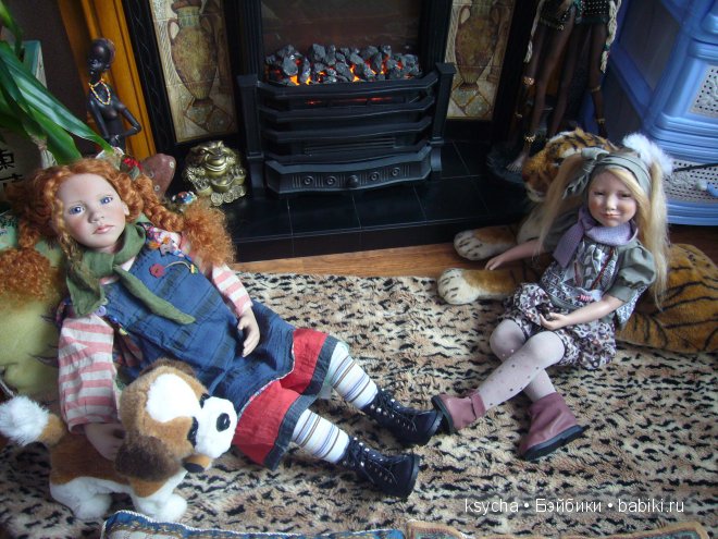 Волшебство кукол Цвергназе (Zwergnase)