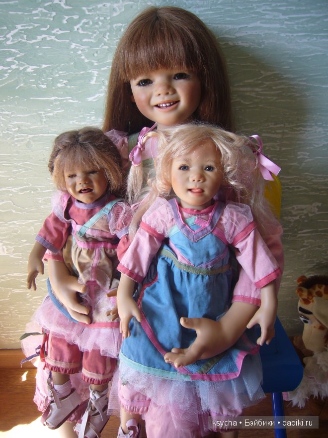 Три сестрички от Химстедт Liska Inke Lotta (2005 год)