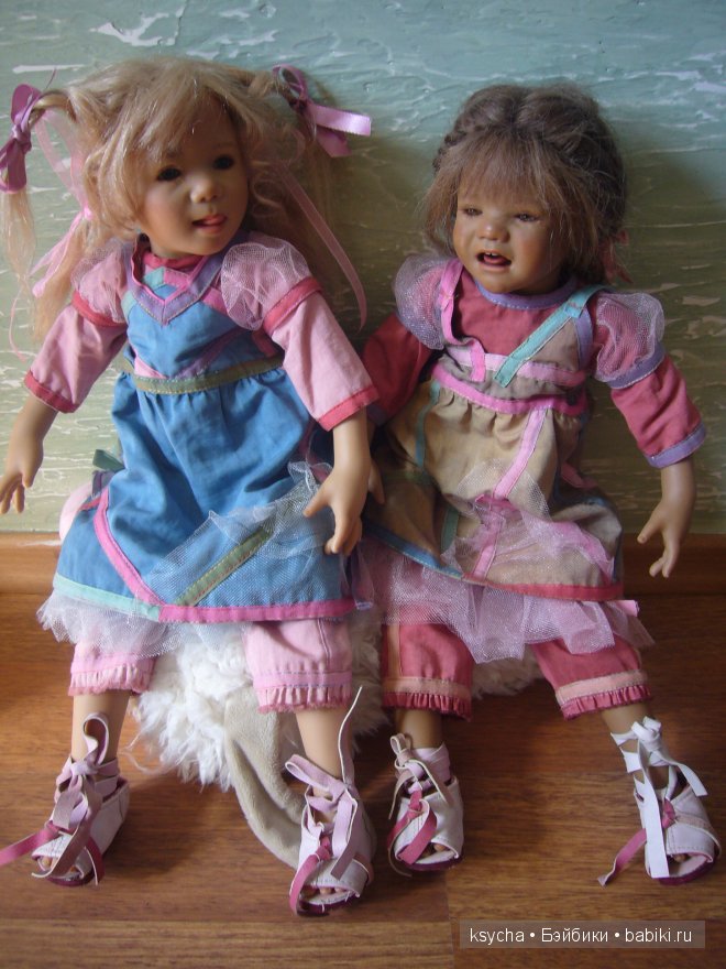 Три сестрички от Химстедт Liska Inke Lotta (2005 год) (фото 10)