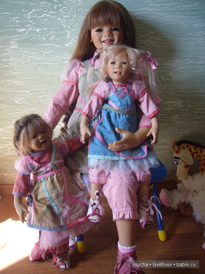 Три сестрички от Химстедт Liska Inke Lotta (2005 год)