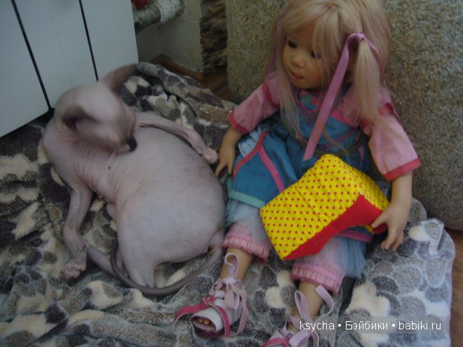 Три сестрички от Химстедт Liska Inke Lotta (2005 год) (фото 3)