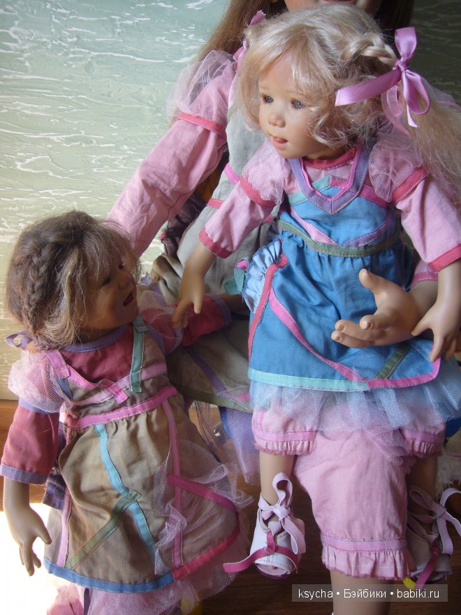 Три сестрички от Химстедт Liska Inke Lotta (2005 год)