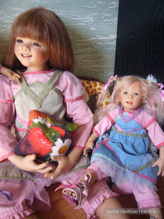 Три сестрички от Химстедт Liska Inke Lotta (2005 год)