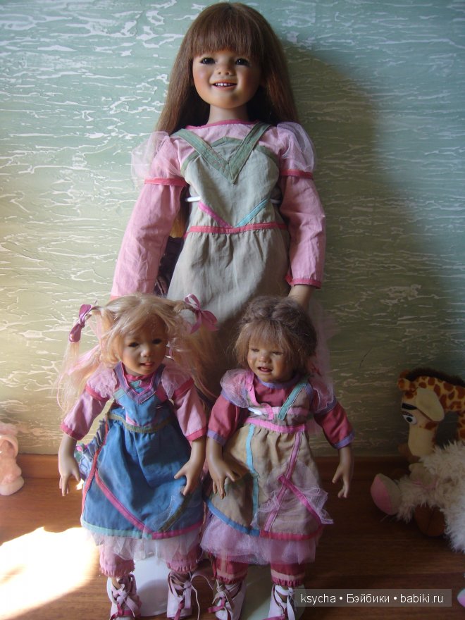 Три сестрички от Химстедт Liska Inke Lotta (2005 год)