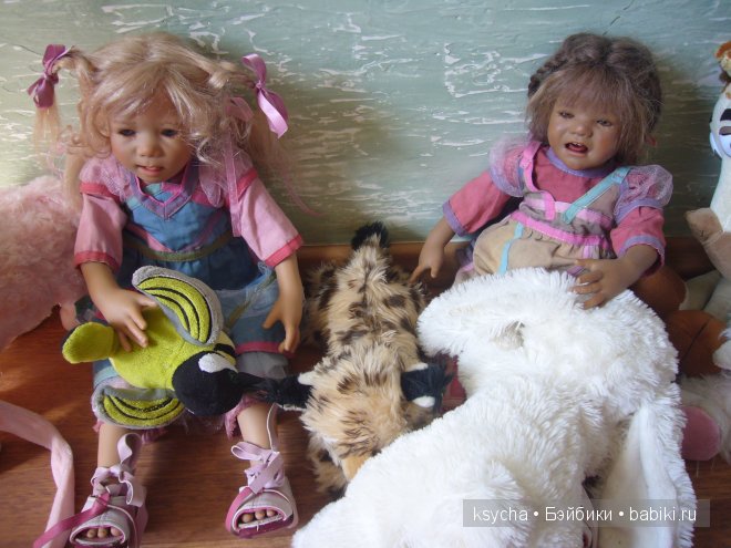 Три сестрички от Химстедт Liska Inke Lotta (2005 год) (фото 6)