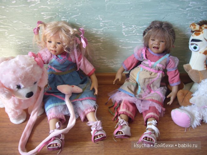 Три сестрички от Химстедт Liska Inke Lotta (2005 год) (фото 4)