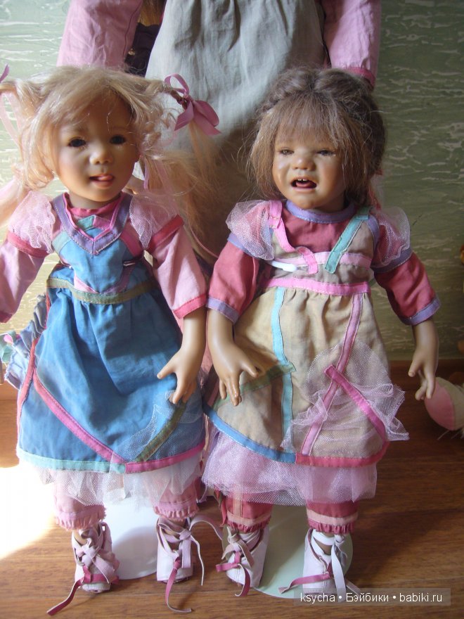 Три сестрички от Химстедт Liska Inke Lotta (2005 год)