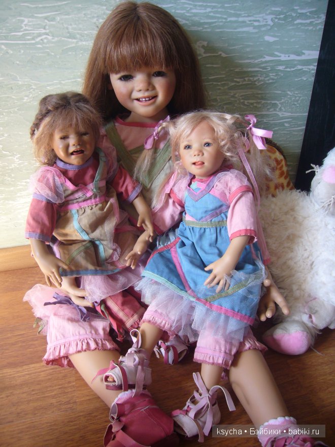 Три сестрички от Химстедт Liska Inke Lotta (2005 год)