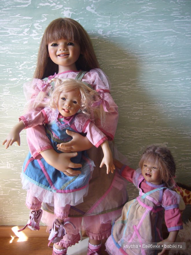 Три сестрички от Химстедт Liska Inke Lotta (2005 год)