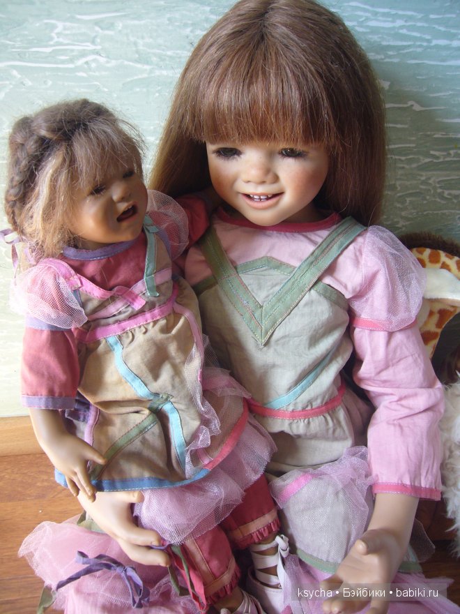 Три сестрички от Химстедт Liska Inke Lotta (2005 год)