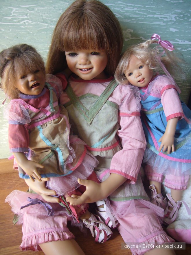 Три сестрички от Химстедт Liska Inke Lotta (2005 год)