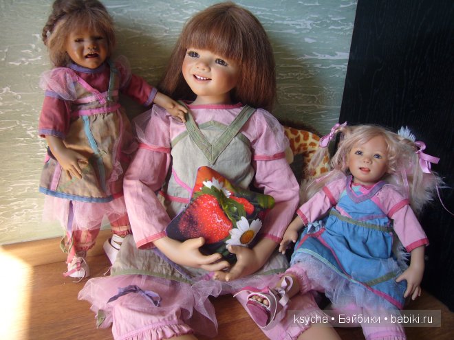 Три сестрички от Химстедт Liska Inke Lotta (2005 год)