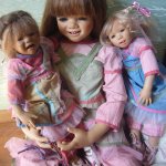 Три сестрички от Химстедт Liska Inke Lotta (2005 год)