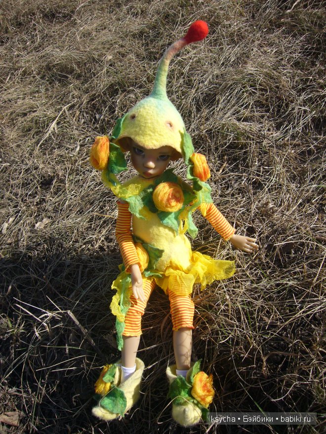 Наша "домашняя" феечка (Микки лайт тан от Кайе Виггс) (фото 10)