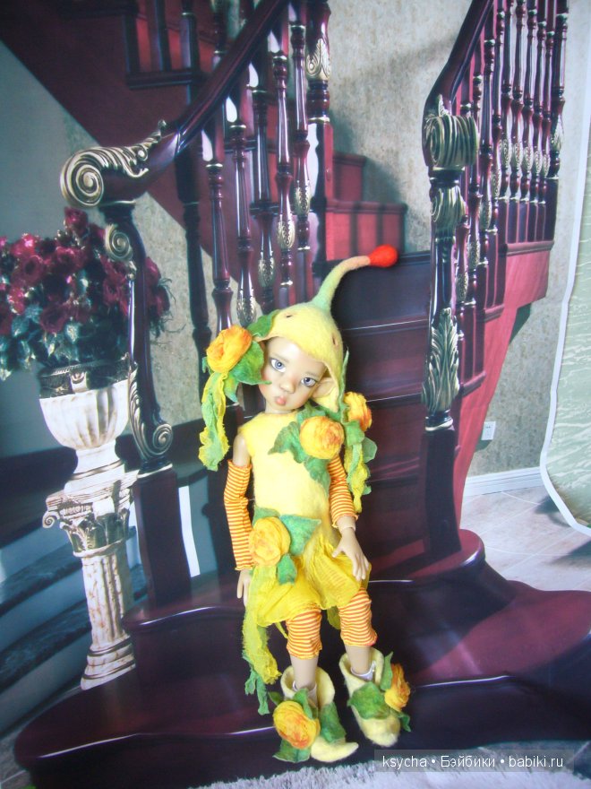 Наша "домашняя" феечка (Микки лайт тан от Кайе Виггс) (фото 2)