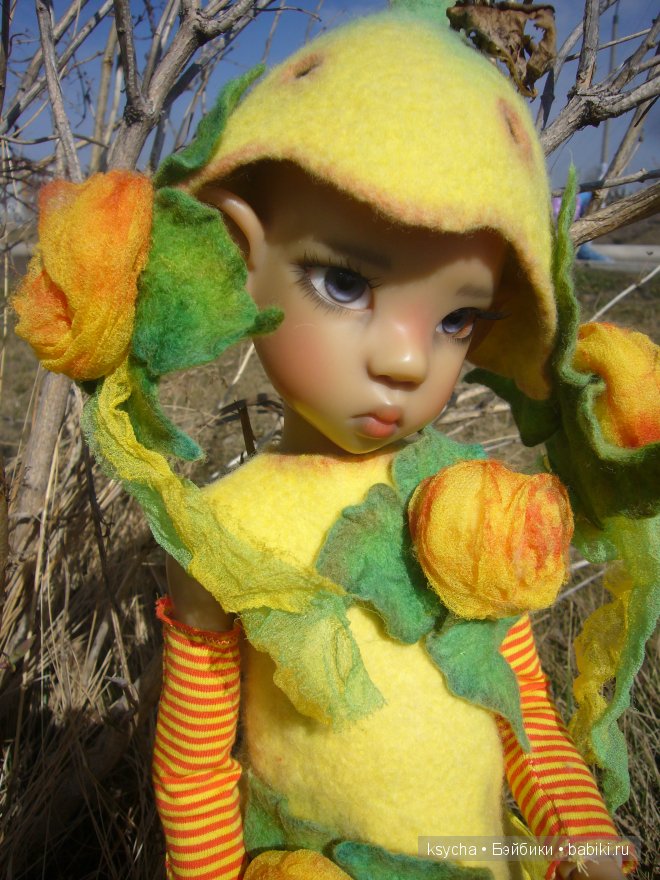 Наша "домашняя" феечка (Микки лайт тан от Кайе Виггс) (фото 7)