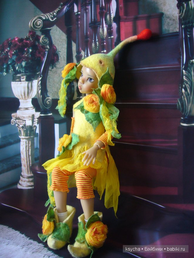 Наша "домашняя" феечка (Микки лайт тан от Кайе Виггс) (фото 5)