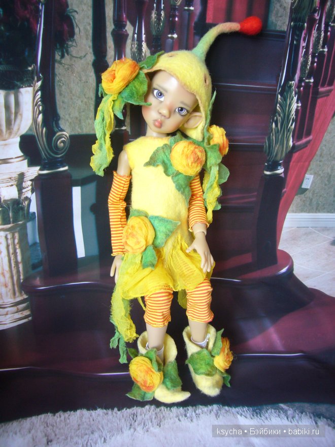 Наша "домашняя" феечка (Микки лайт тан от Кайе Виггс)