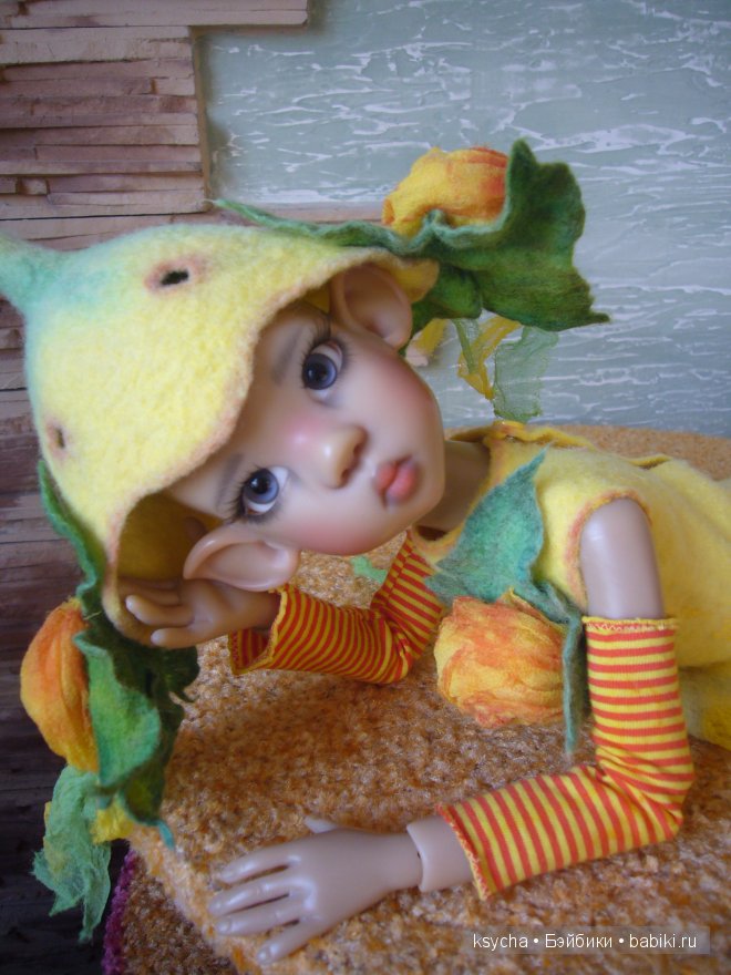 Наша "домашняя" феечка (Микки лайт тан от Кайе Виггс)