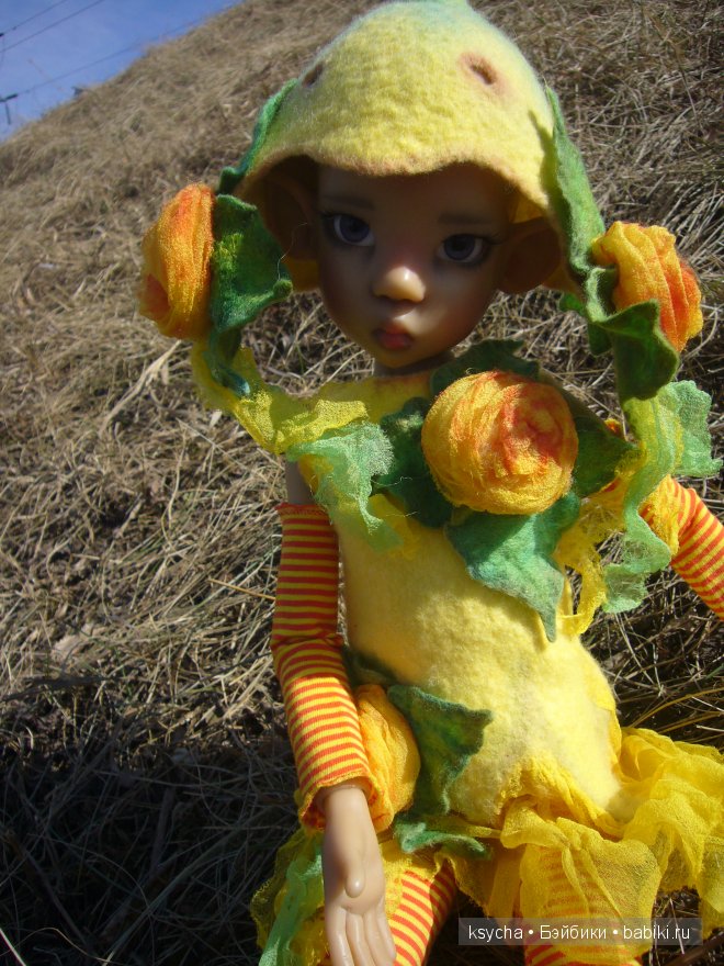 Наша "домашняя" феечка (Микки лайт тан от Кайе Виггс)