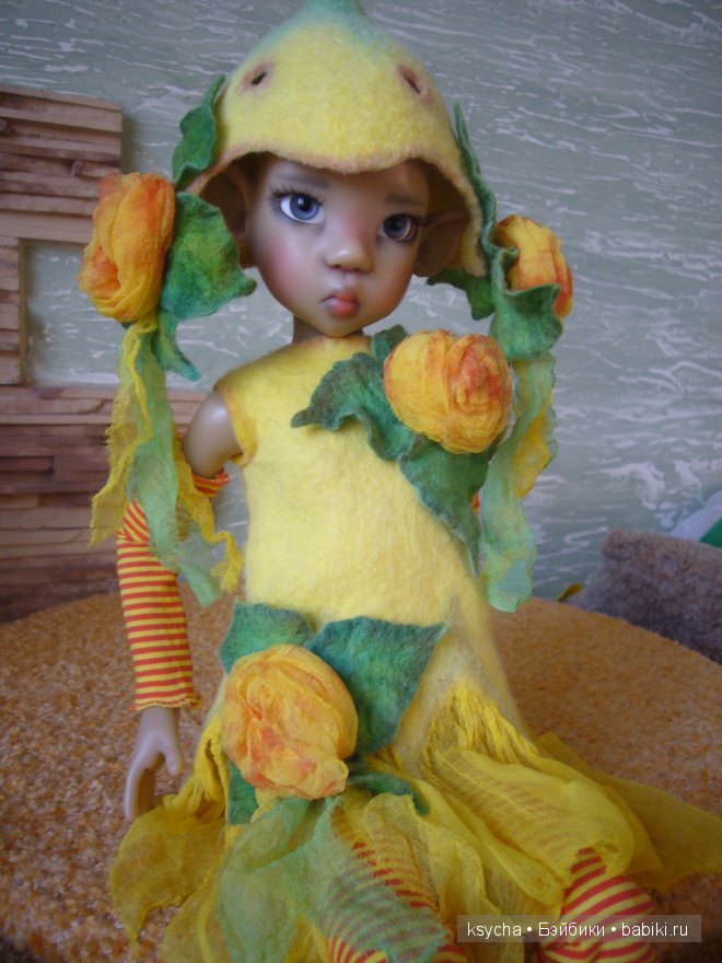 Наша "домашняя" феечка (Микки лайт тан от Кайе Виггс)