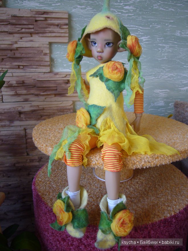 Наша "домашняя" феечка (Микки лайт тан от Кайе Виггс)