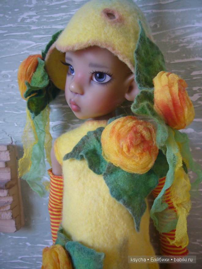 Наша "домашняя" феечка (Микки лайт тан от Кайе Виггс)