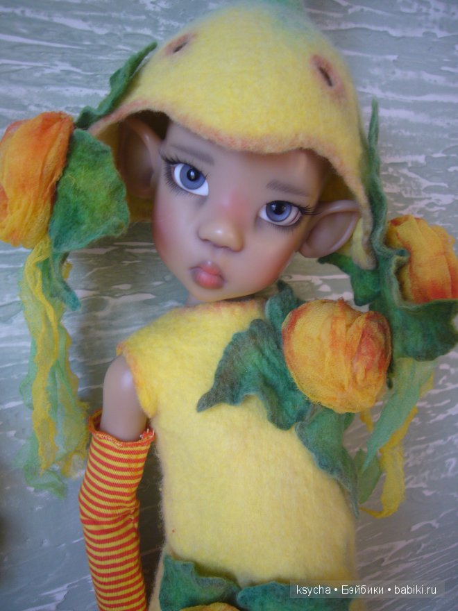 Наша "домашняя" феечка (Микки лайт тан от Кайе Виггс)