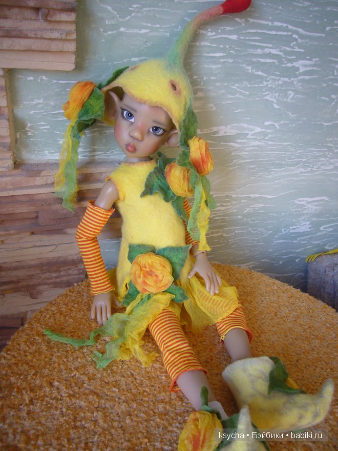 Наша "домашняя" феечка (Микки лайт тан от Кайе Виггс)