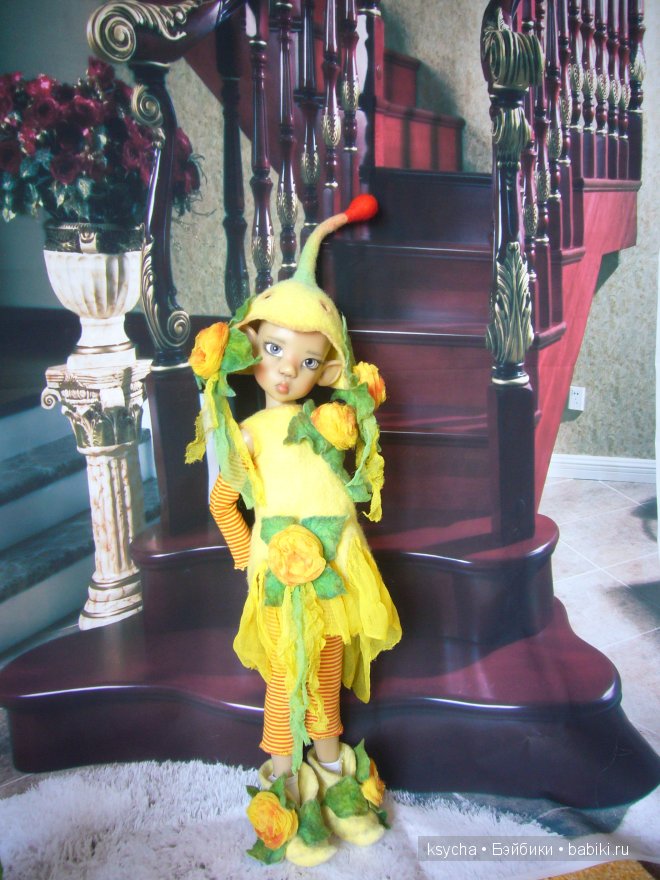 Наша "домашняя" феечка (Микки лайт тан от Кайе Виггс) (фото 4)