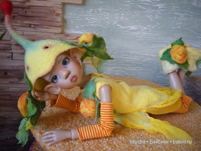 Наша "домашняя" феечка (Микки лайт тан от Кайе Виггс)