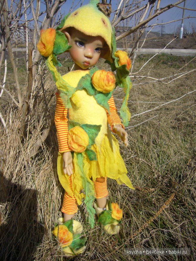 Наша "домашняя" феечка (Микки лайт тан от Кайе Виггс) (фото 6)