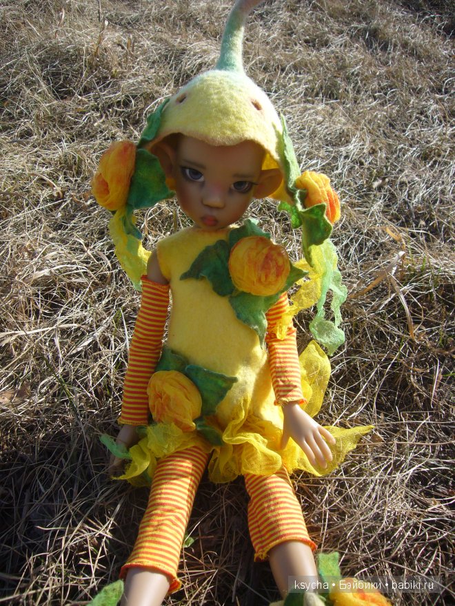 Наша "домашняя" феечка (Микки лайт тан от Кайе Виггс) (фото 9)