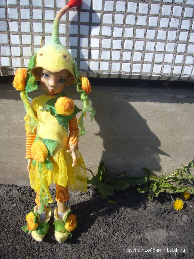 Наша "домашняя" феечка (Микки лайт тан от Кайе Виггс) (фото 8)