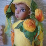 Наша "домашняя" феечка  (Микки лайт тан от Кайе Виггс)