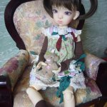 Лапочка дочка. Мей Мей от Кайе Виггс