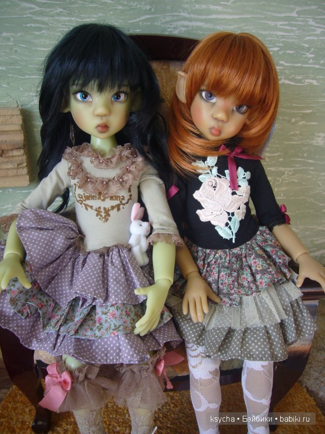 Мой любимый эльф ( Miki grin elf)