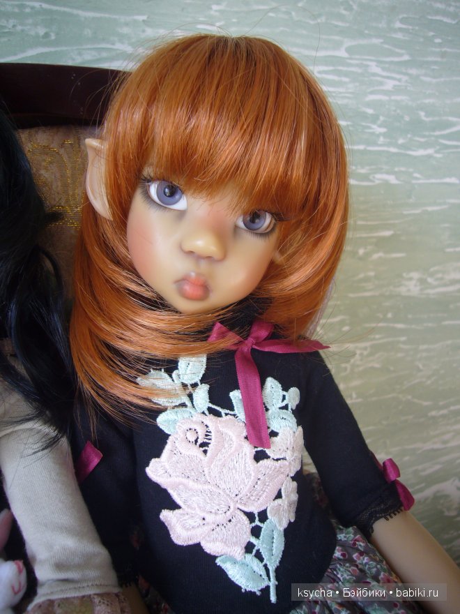 Мой любимый эльф ( Miki grin elf)