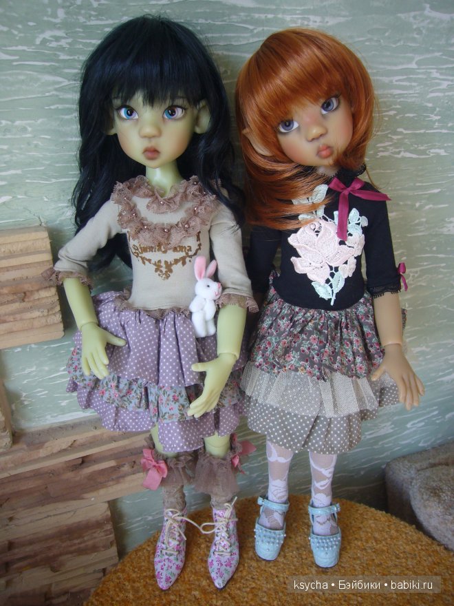 Мой любимый эльф ( Miki grin elf)