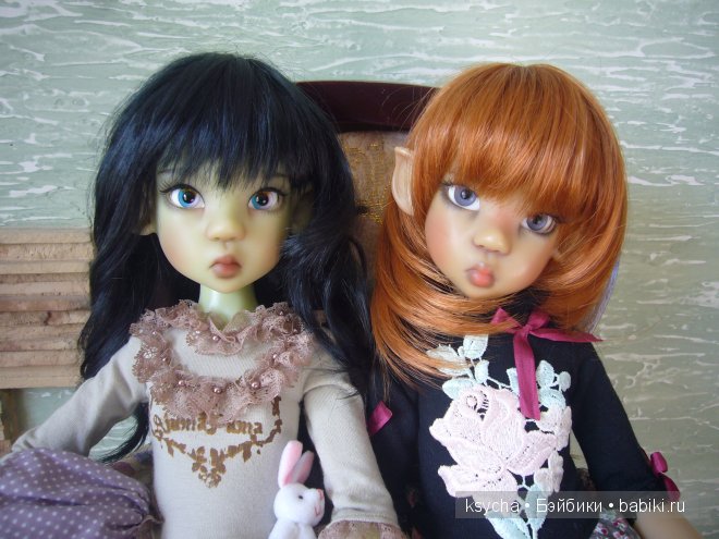 Мой любимый эльф ( Miki grin elf)