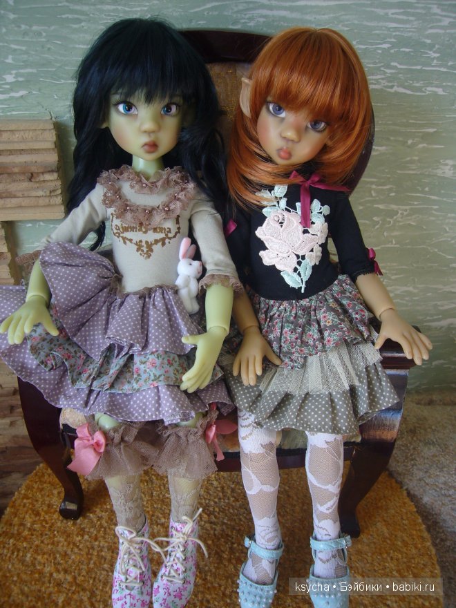 Мой любимый эльф ( Miki grin elf)