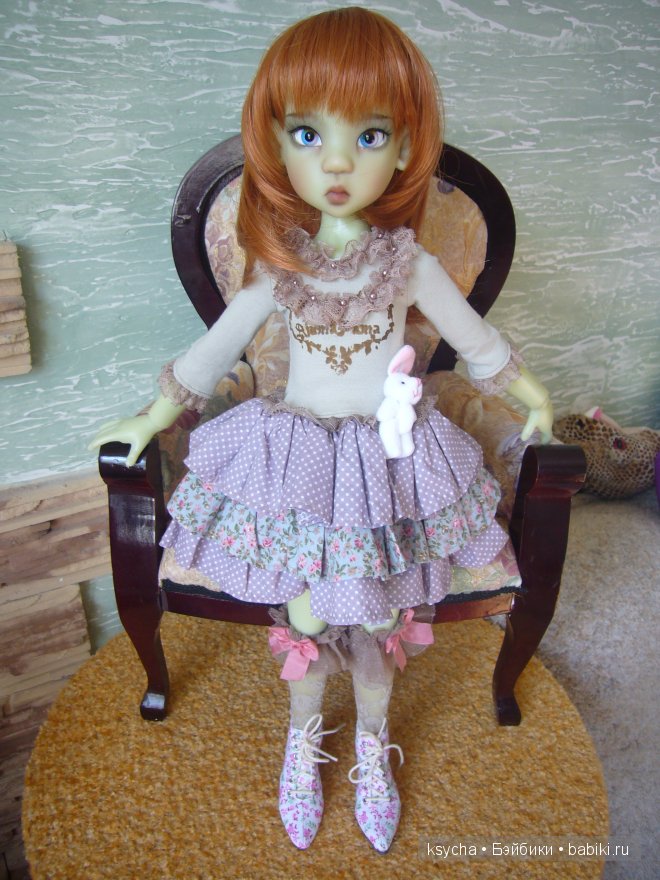 Мой любимый эльф ( Miki grin elf)