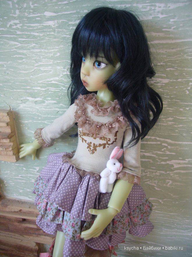 Мой любимый эльф ( Miki grin elf)