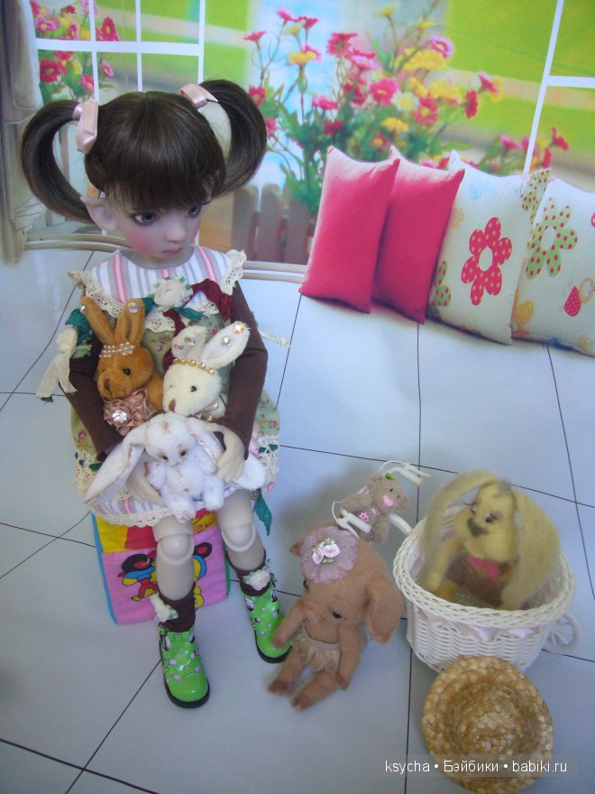 Моя сиреневая эльфочка Лайла Layla lilak Kaye Wiggs (фото 4)