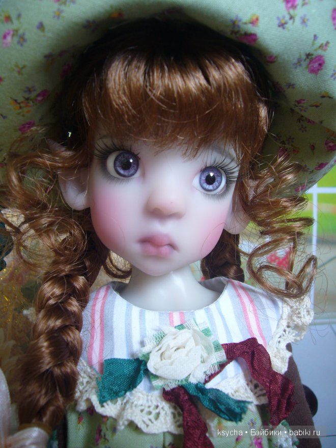 Моя сиреневая эльфочка Лайла Layla lilak Kaye Wiggs